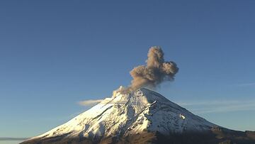 Volcán Popocatépetl, actividad 31 octubre: explosión, exhalaciones y última hora