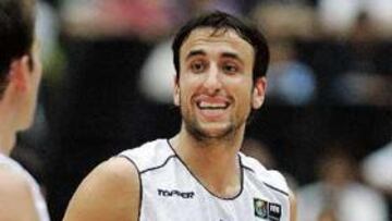 <b>SEMIFINALES. </b>Manu Ginobili dice que Argentina saldrá a por todas frente a España.