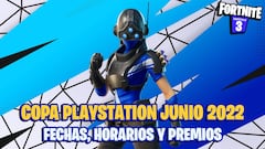 Copa PlayStation de Fortnite junio 2022 en PS4 y PS5: fechas, horarios y cómo participar