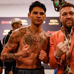 McGregor: “No te me vuelvas a acercar, Ryan García”