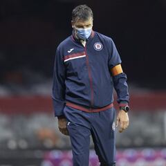 Robert Siboldi anunció que deja el puesto de técnico en Cruz Azul
