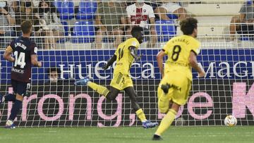 06/09/21  PARTIDO SEGUNDA DIVISION 
 HUESCA - OVIEDO 
 GOL SAMUEL GYABAA 1-2 ALEGRIA 