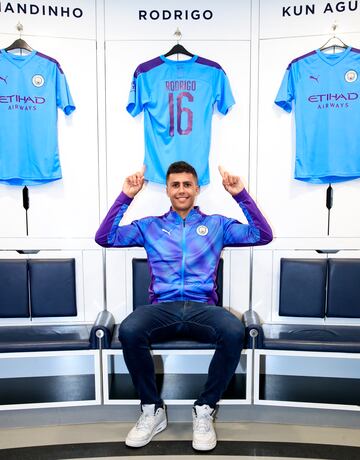 Rodri. Manchester City (70M€)