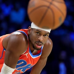 Shai Gilgeous-Alexander opens up after Wembanyama masterclass