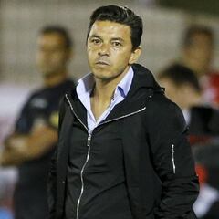 ¿Quiénes y de dónde son los técnicos de la Libertadores?