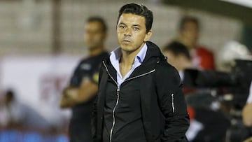 ¿Quiénes y de dónde son los técnicos de la Libertadores?