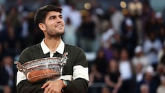 Resumen Alcaraz vs. Sinner, final de Roland Garros