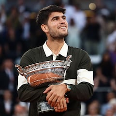 Resumen Alcaraz vs. Sinner, final de Roland Garros