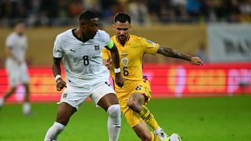 Alaba se mete en un lío