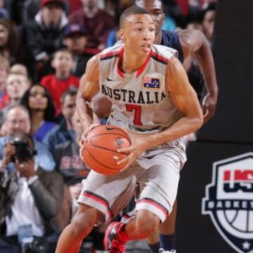 Dante Exum (base/esolta - Instituto deportivo de Australia)