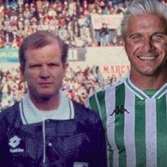 Setién bromea con Joaquín: "Estás aún como un juvenil"