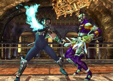 Galería de imágenes: Soul Calibur 3