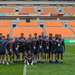 ¿Qué jugadores de USA sub 17 están jugando en Europa?