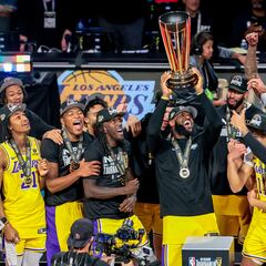 Como nunca, como siempre: los Lakers ganan la primera Copa NBA