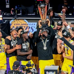 Unique, as always: the Lakers win the first NBA Cup