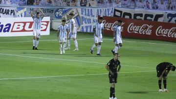 Atlético Tucumán le dio otro golpe a Racing