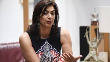 María José Rienda asistirá al España-Rusia de octavos