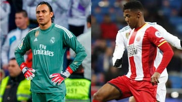 El gesto de Keylor Navas con 'Choco' Lozano tras la goleada