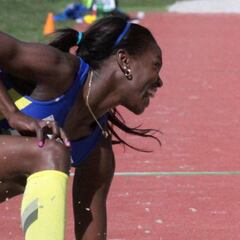 Caterine Ibargüen gana Liga Diamante: 33 victorias seguidas