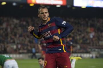 Sandro marc¨® el 3-1.