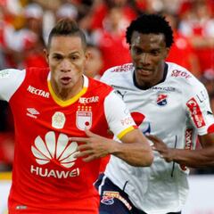 Santa Fe vs. DIM, en las mejores imágenes