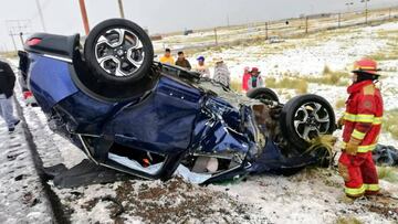 Dos jugadores colombianos resultaron heridos en accidente de tránsito en Perú