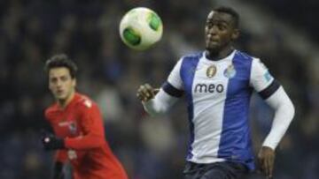 El delantero colombiano del Oporto, Jackson Martínez, en el punto de mira del Borussia Dortmund.
