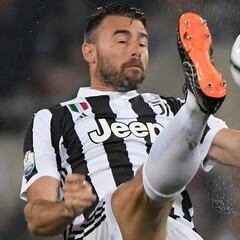 Barzagli se lesiona a 4 días del cruce con Atlético