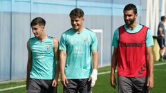 19/03/24 
ENTRENAMIENTO DEL MALAGA 

Dani Lorenzo Larrubia Galilea 