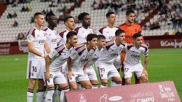 18/09/22  PARTIDO SEGUNDA DIVISION
ALBACETE - PONFERRADINA 
FORMACION