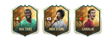 FIFA 23 confirma los tres primeros nuevos Héroes de FUT