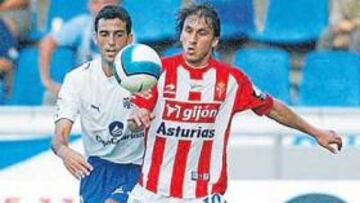 <b>EN FORMA. </b>Gerardo está rindiendo a un gran nivel desde el partido de Tenerife.