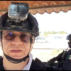 Secretario de Seguridad Pública de Sinaloa: “Seguimos trabajando para controlar la situación”