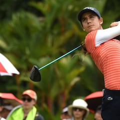 Azahara Muñoz, a tres golpes de la líder a falta de una jornada