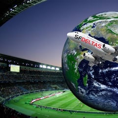 Los San Francisco Deltas viajarán 136.794 km en la temporada 2017