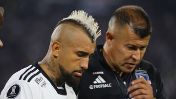 Almirón da la mejor noticia sobre Vidal y adelanta la formación: “Lo hizo muy bien, pero volverá...” 