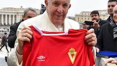 Las imágenes del papa Francisco con diferentes personalidades