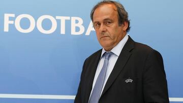 Suiza investiga a Platini por mala gestión y desvío de fondos