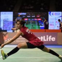 Carolina Marín, elegida como la mejor jugadora europea de 2015