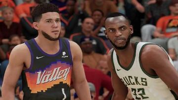 NBA 2K22 presume de gráficos en su nueva tráiler gameplay en PS5 y Xbox Series X/S