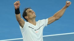 Hasta el Rey Felipe VI se rinde: "¡Inmenso Rafa Nadal!"