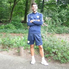 Adrián: "He venido al Málaga porque me lo merezco"