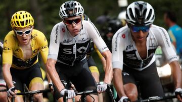 Froome: "Egan dice que me ayudará en el Tour de Francia"