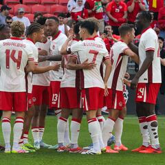 Canadá vence a Ucrania y presenta sus cartas para la Copa Oro