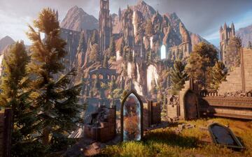 Ruinas élficas en Dragon Age Inquisition