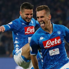Al Atlético de Madrid le sale otro rival por Milik: el Schalke