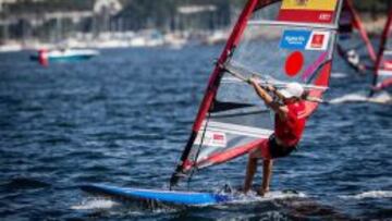 Blanca Manchón fue la mejor representante español en el test preolímpico de Río.