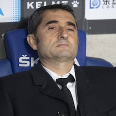 Valverde: "Nos ha hecho daño la expulsión de De Jong"