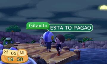 Captura de pantalla - Animal Crossing: New Leaf (3DS)