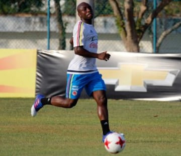 Primer entrenamiento de la Selección pensando en Bolivia